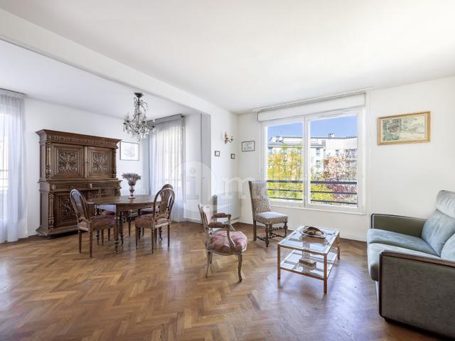 SURESNES CENTRE VILLE 4 PIECES BALCON PARKING 82m2 529 000 EUROS FAI