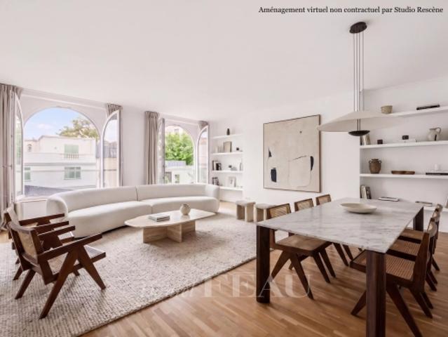 Suresnes Centre ville Appartement familial 3 chambres