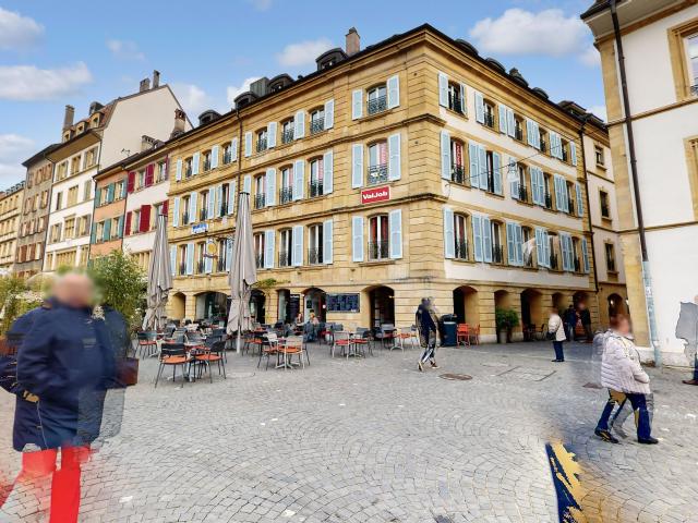 Office for rent in Neuchâtel 200 m² | dreamo. Ch