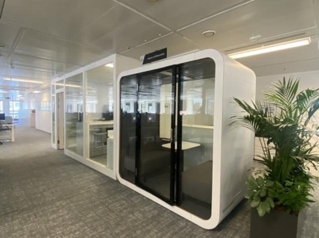 Surface Bureaux 2ème étage 1'105m2