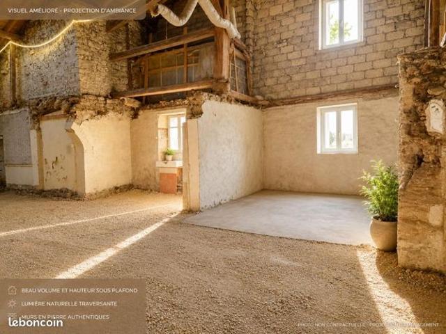 Surface brute 110 m² + 1 niveau possible