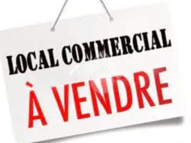 Surface commerciale AVEC habitation total 133m2 surface. Be
