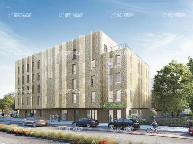 Vente bureaux Décines Charpieu Proche Tramway Ligne T3