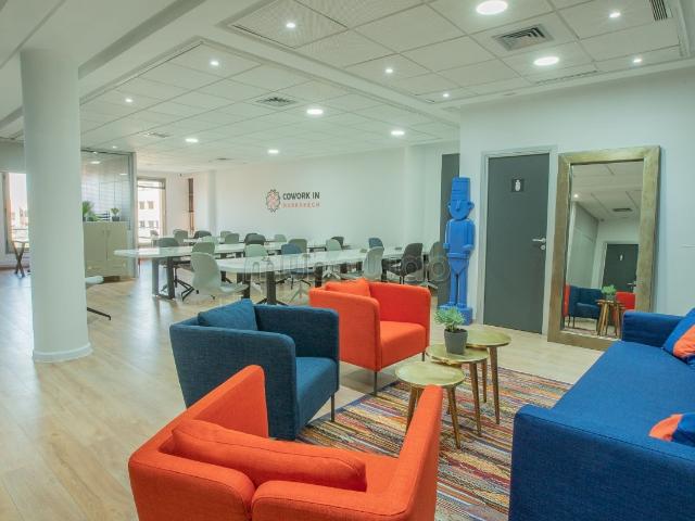 Surface de bureaux de 159 m²