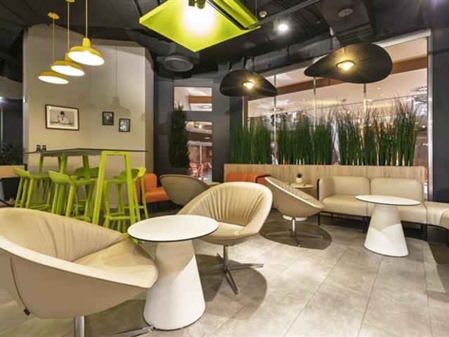 Surface de bureaux de 730 m2 rénovée au 4ème étage