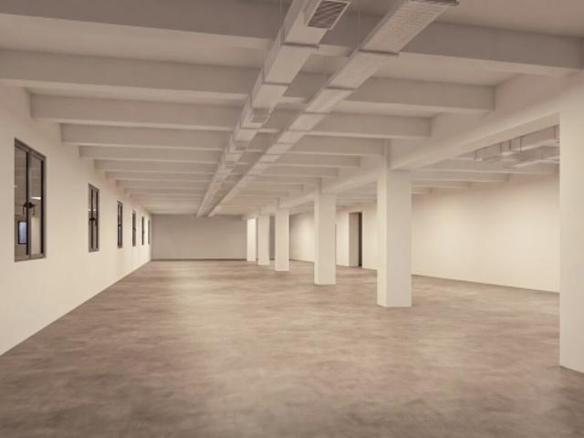 Surface de loisirs/services de 455m2 Rue de Genève 7