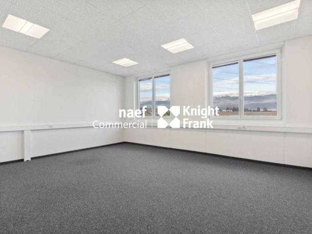 Surface de 377 m² en zone industrielle ZIMEYSA de Meyrin