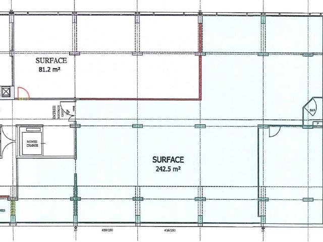 Surface area of 317 m2 or divisible from 25 m2 | dreamo. Ch