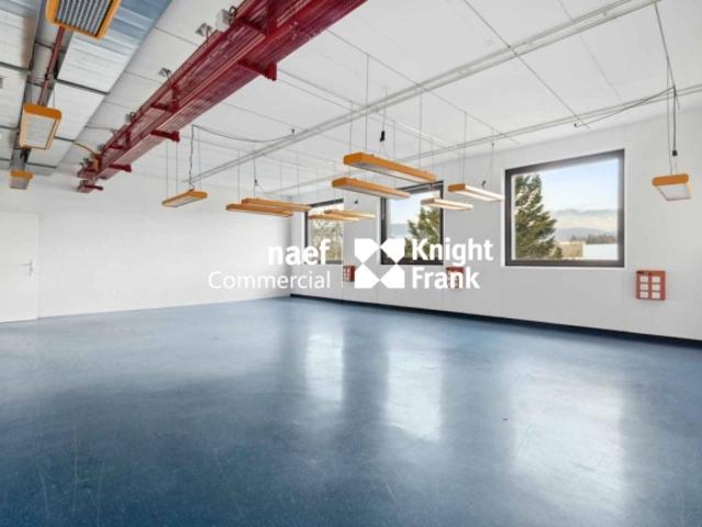 Surface de 430 m² en zone industrielle ZIMEYSA de Meyrin