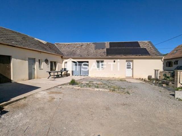 SURFACE HABITABLE DE 80 M2 SUR 800 M2 DE JARDIN FRUITIER