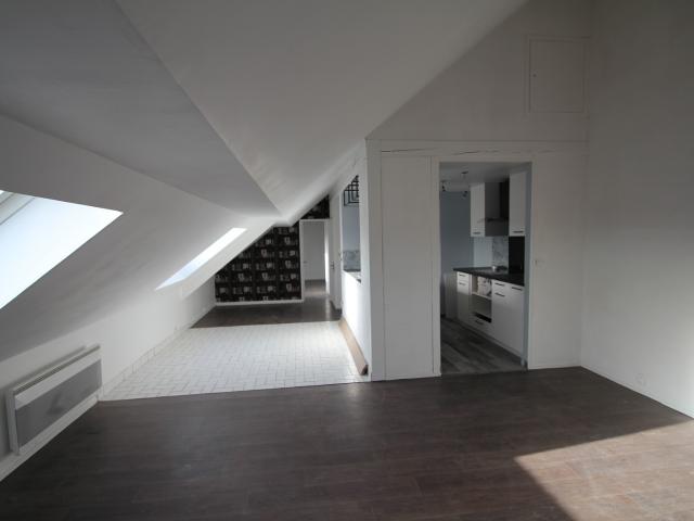Surface utile de 60 m2