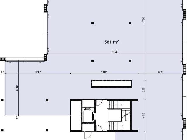 Office for rent in Thônex 581 m² | dreamo. Ch