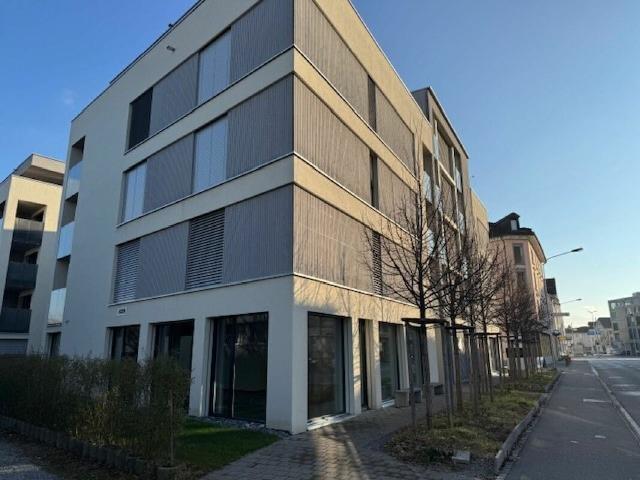 Surfaces commerciales ou de bureaux attrayantes dans le centre de Heerbrugg | dreamo. Ch