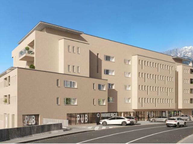 Surfaces commerciales modulables Sion
