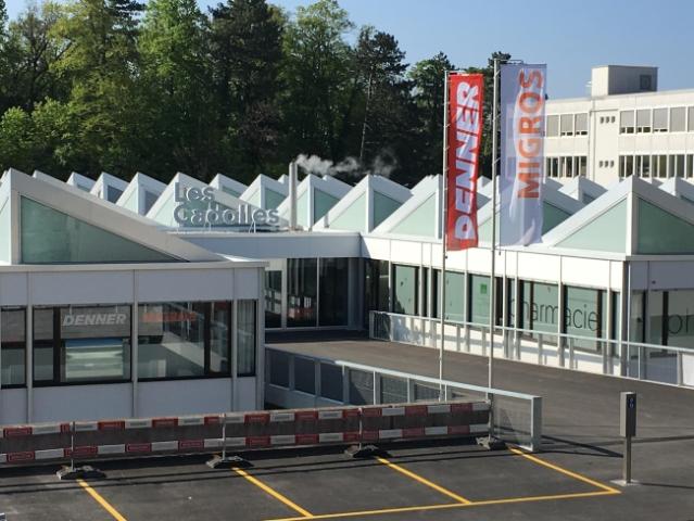 Surfaces de bureaux rénovées de 300m2 aux Cadolles