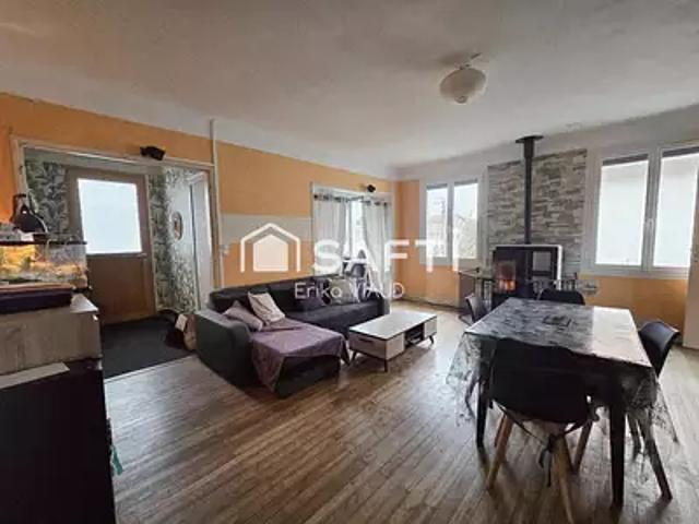 Surgères 17700 Achat / Vente maison 4 pièces t4 terrasse balcon
