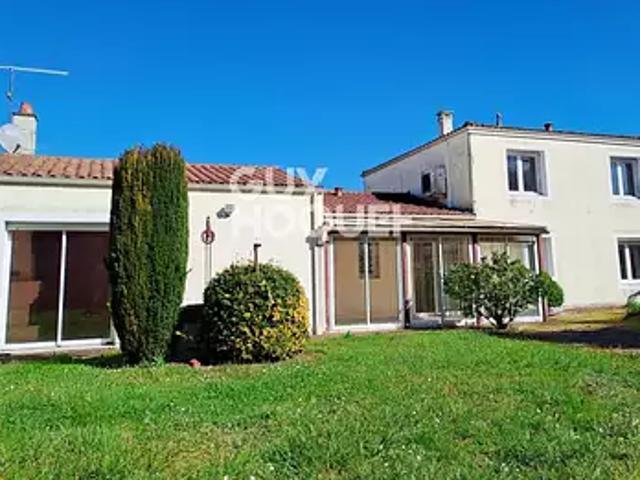 Surgères 17700 Achat / Vente maison 6 pièces t6