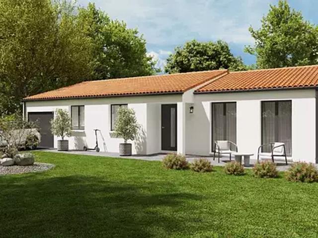 Surgères 17700 Programme neuf maison neuf à vendre 5 pièces