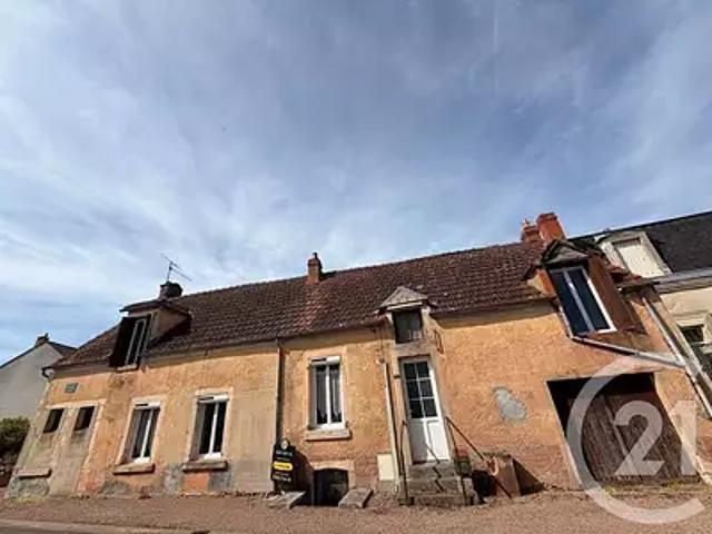 Surgy 58500 Achat / Vente maison 6 pièces t6