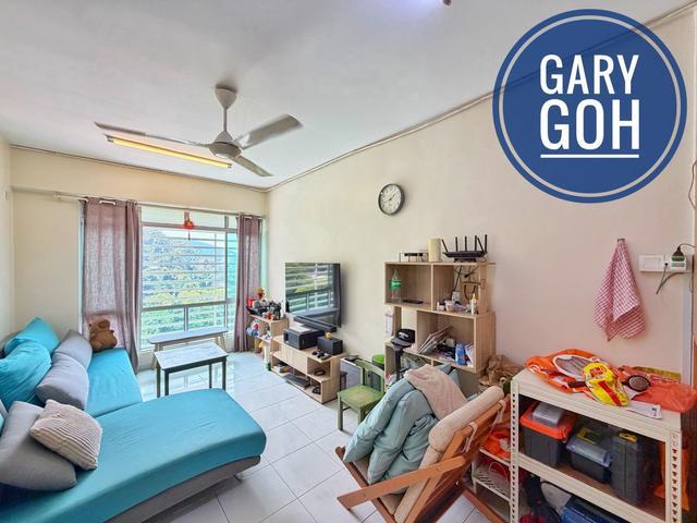 Suria Vista 700sqft CORNER UNIT Paya Terubong Unblock View