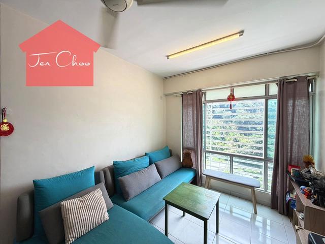 Suria Vista Apartment 700sf corner unit 1 carpark near stone market