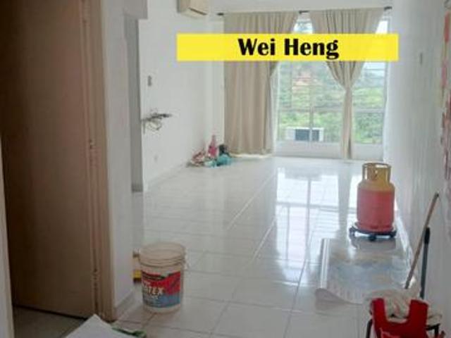 suria vista high floor corner upgrade unit paya terubong sell