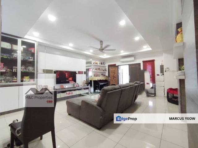Suria Fully Extended & Renovated 2 Storey Terraced S2 Heights For Sale