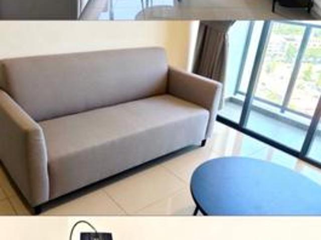 Suria garden Puchong fully furnished 2 car park balcony murah