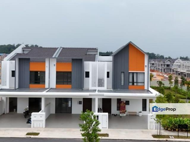 Suria Heights 22x75 Link Homes with solar system