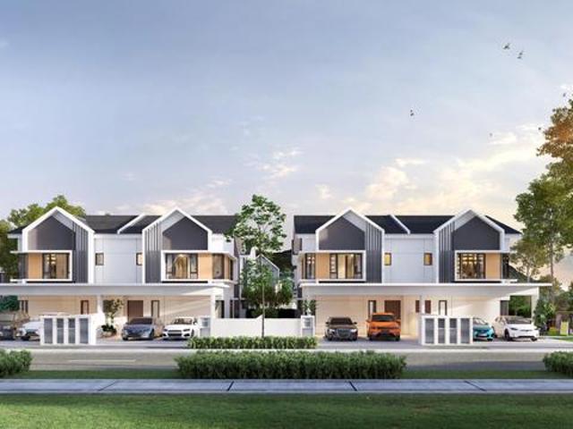 Suria Heights 2Storey Cluster Homes 35x7080