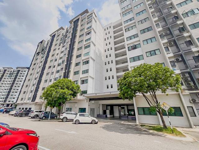 Suria Ixora Apartment Setia Alam
