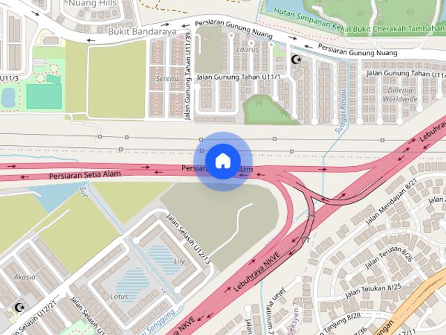 Suria Kipark Damansara, Kepong