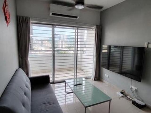 Suria Kipark Wangsa Permai fully furnished walk distance pasar malam