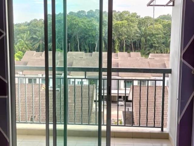 suria mewah, apartment