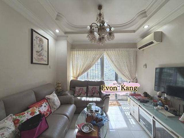 Suria Mutiara Jelutong 870SF Partially Furnished Fully Renovated