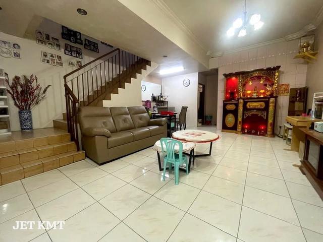 Suria Pendamar Klang 2 Storey 18x60 Renovated Extended Full Loan