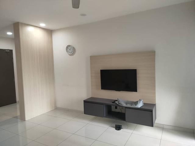 Suria Putra Service residence for sale Freehold 2 carpark Full loan KL