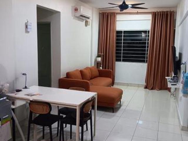 Suria Rafflesia Apartment Setia Alam