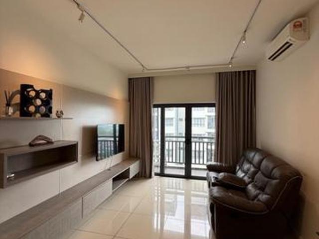 Suria Residence 2R2B 2CP FF Bukit Jelutong Shah Alam