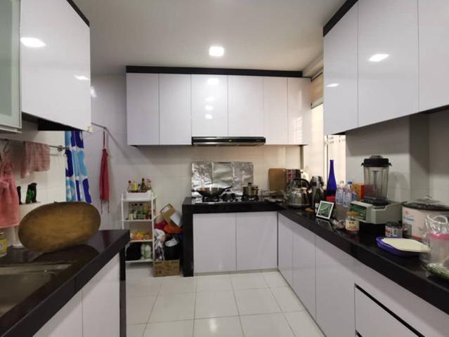 Suria Residence Bandar Mahkota Cheras Tastefully Renovated Freehold