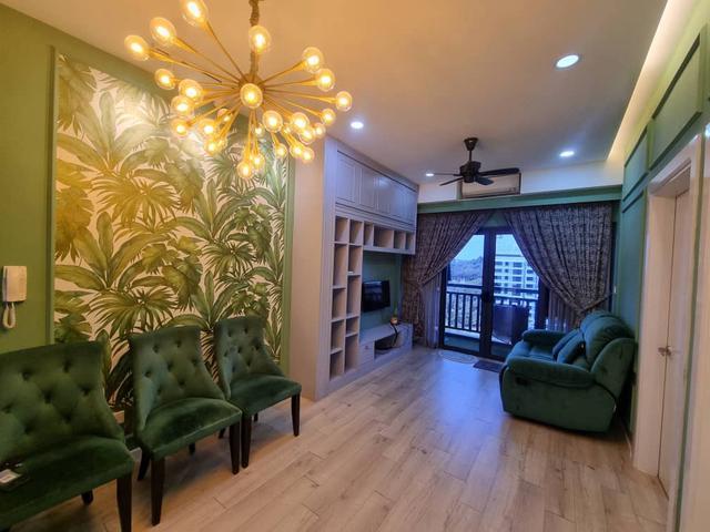 Suria Residence Bukit Jelutong Shah Alam Partially Furnish