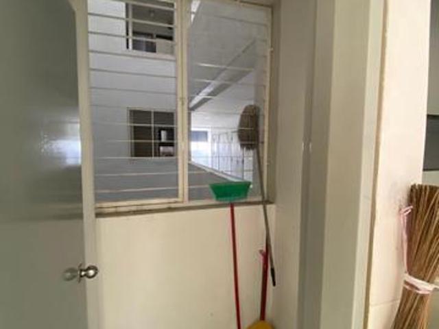 Suria Residence Bukit Jelutong Partly Furnished 2 Rooms unit for rent
