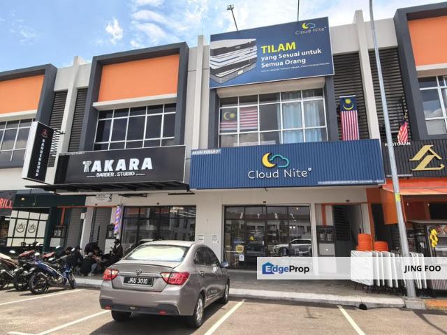 Suria Square Alam Suria Bandar Puncak Alam Shoplot For Sale