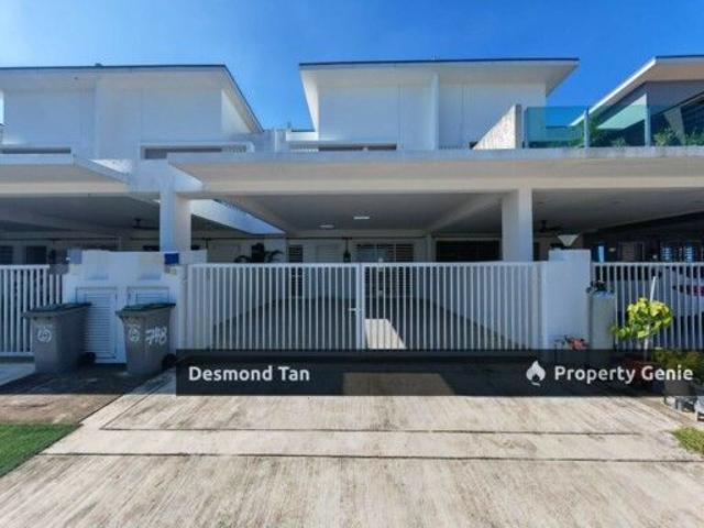 Suriaman 2 Double Storey Intermediate FOR RENT Facing No House