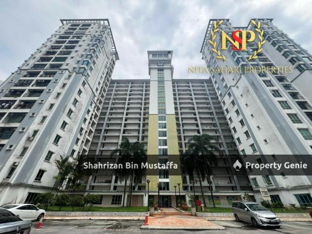 Suriamas Apartment, Larkin. Full Loan. Cash Back, Fully Furnish, Full Renovation