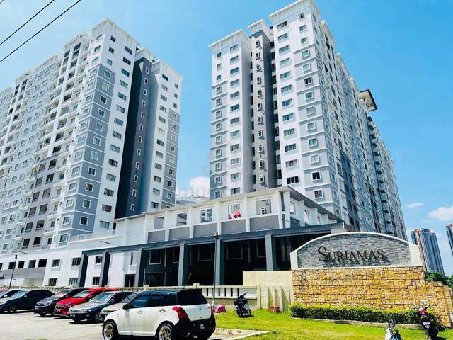 Suriamas Condo Bandar Sunway 1245sf 3R2B Good Condition