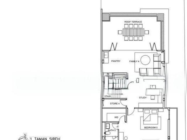 Surin Avenue D19, Terrace