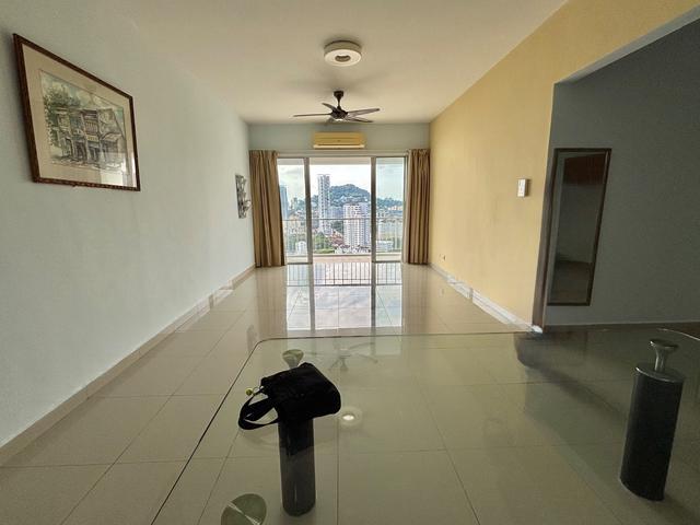 Surin Condominium 1307 Renovated 2 Car Parks Seaview Tanjung Bungah
