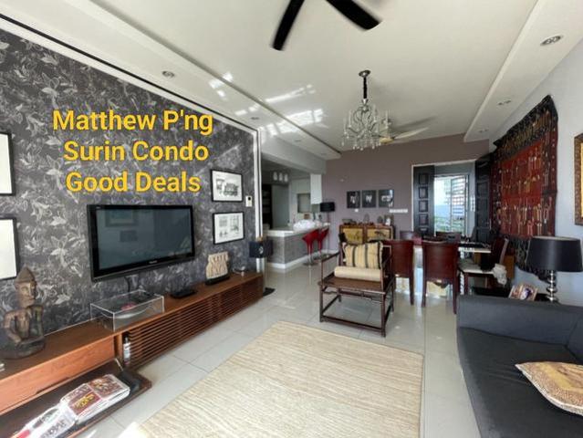 Surin Condominium 2 Car park Good Deals Tanjung Bungah