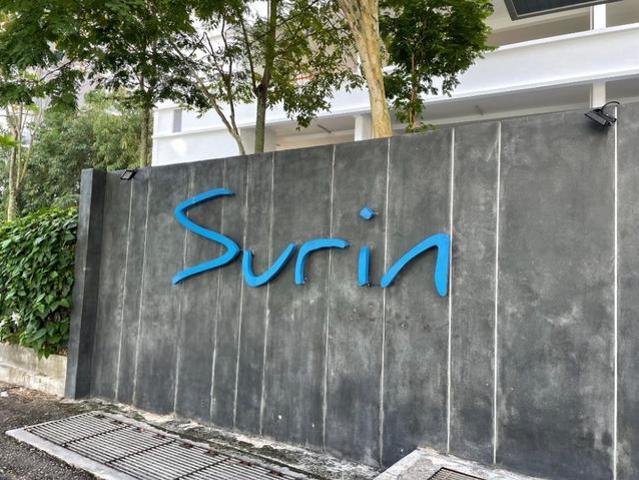 Surin Condominium Renovated Furnished Located Tanjung Bungah